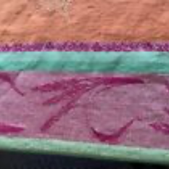 La Maisonnette Tablecloth 90 x 60 inches - Picture 6 of 11